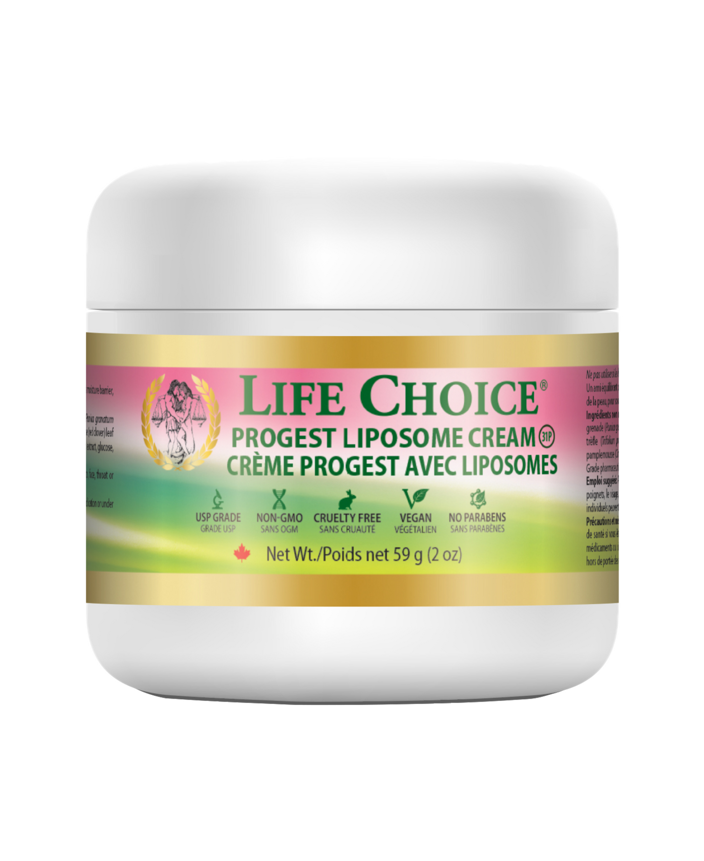 Progest Liposome Cream,59g - Life Choice