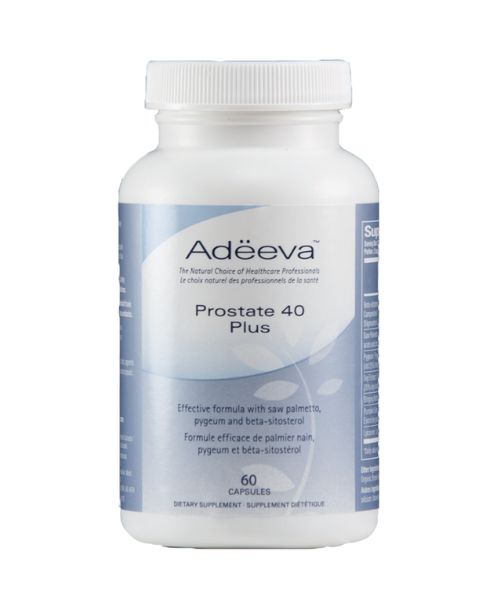 Prostate 40 Plus, 60 caps - Adeeva