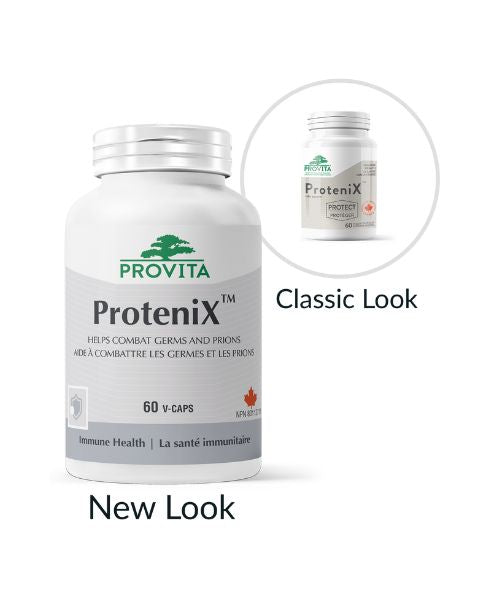 ProteniX, 60 gélules végétales - Provita