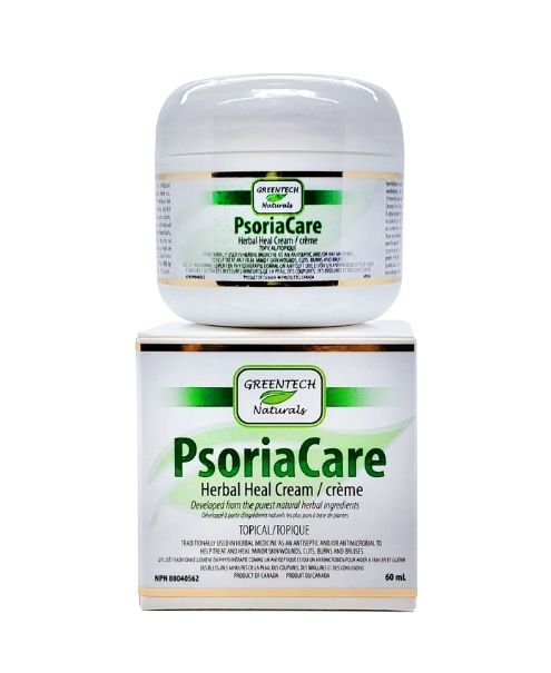 Psoriacare Herbal Crm Jar,60ml - Greentech