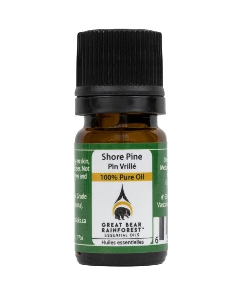 Pure Pine Essent. Oil 5ml - Great Bear Rainforest