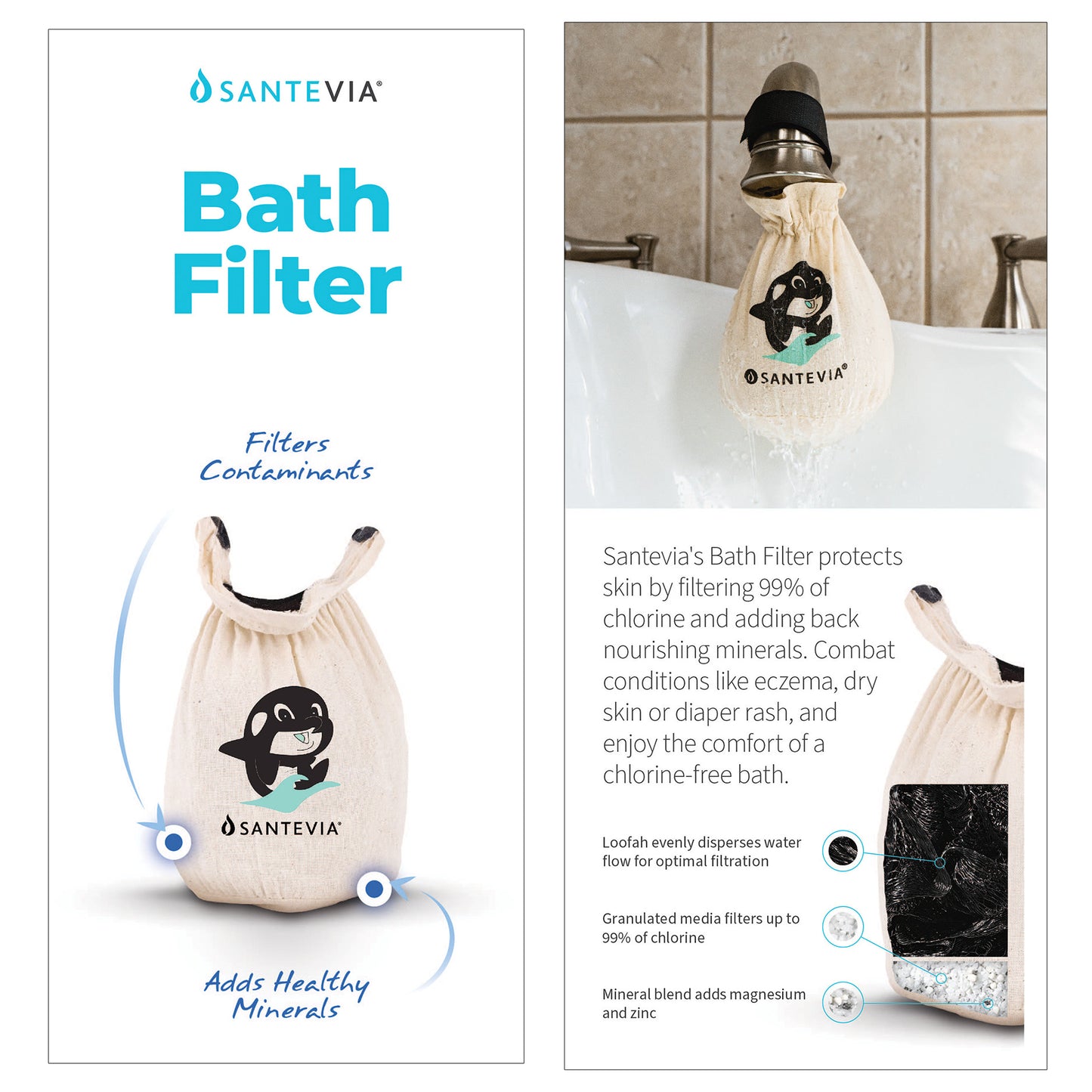 Bath Filter - Santevia Systems