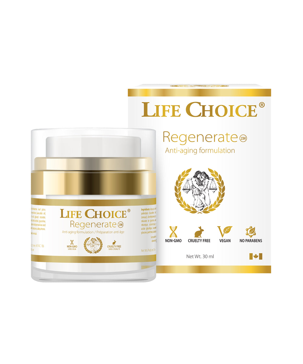 Regenerate Cream, 30ml - Life Choice