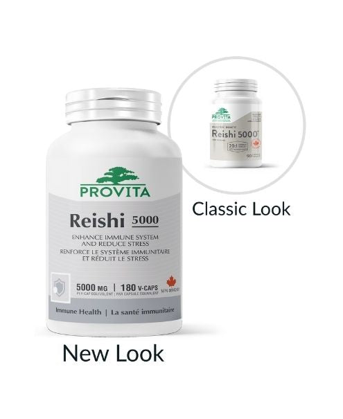 Reishi 5000 180 gélules - Provita