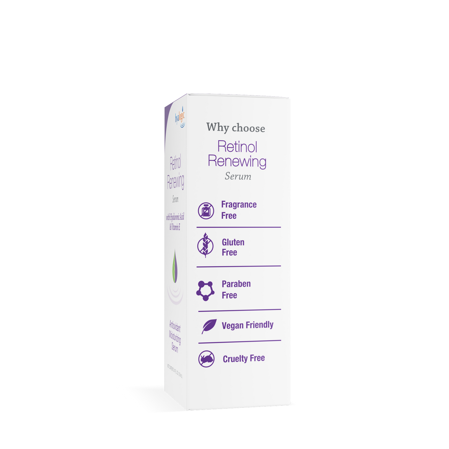 Retinol Renewing Serum, 13.5ml - Hyalogic