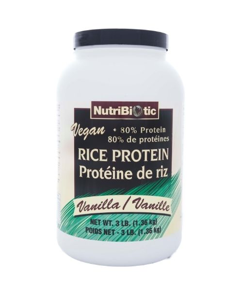 Rice Protein (Vanl) 1.36kg - Nutribiotic