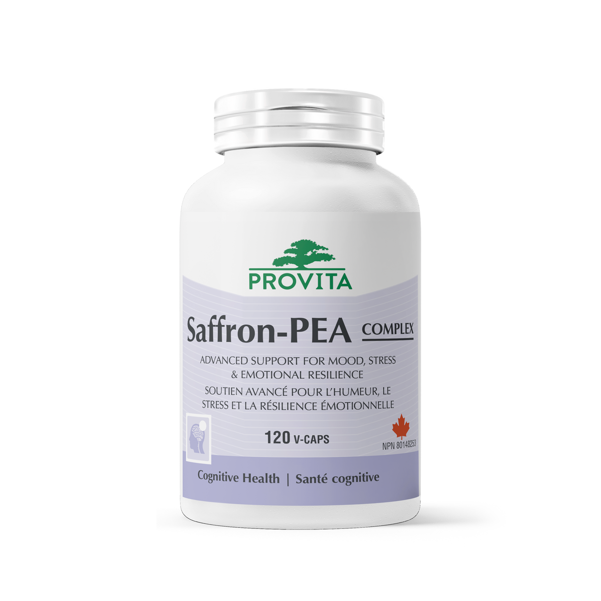 Saffron-PEA Complex, 120s - Provita