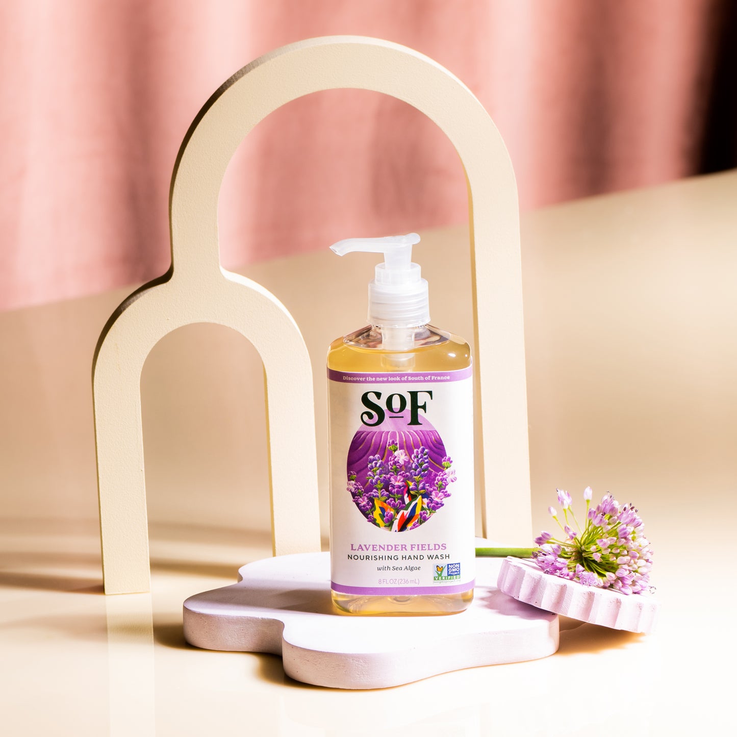 Liquid Soap Lavender, 236ml - South Of France Of France