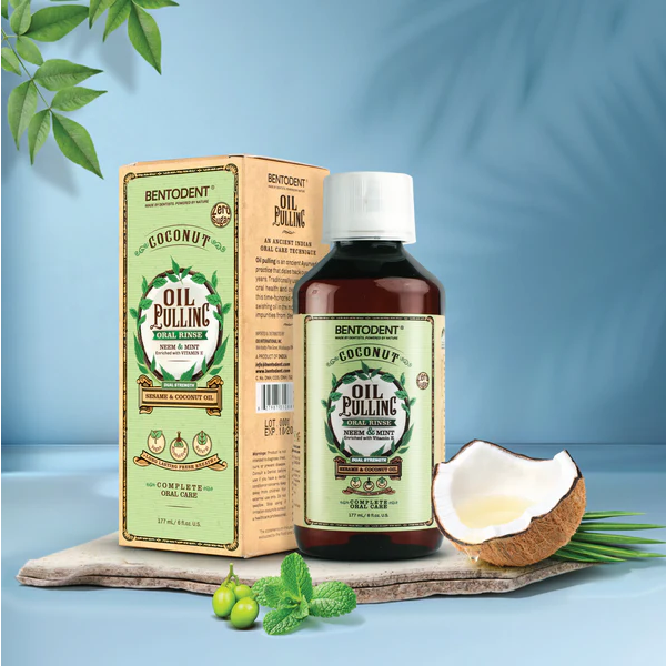 Oil Pulling, 177ml - Bentodent