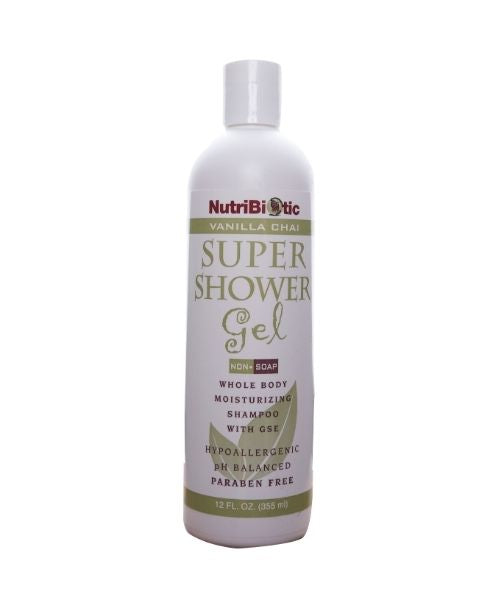 Shower Gel Van. Chai, 355ml - Nutribiotic