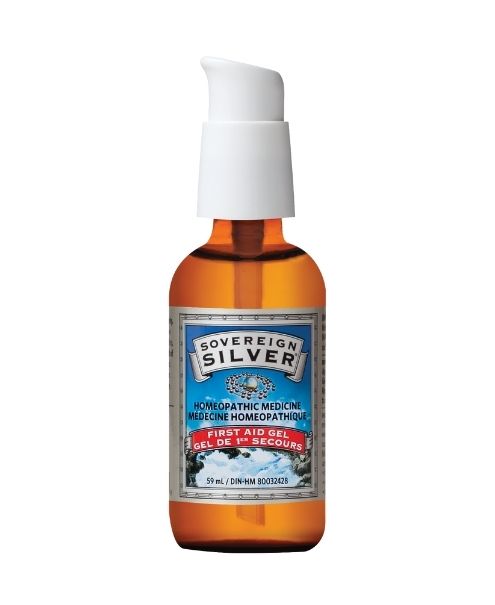 Silver First Aid Gel, 59ml - Sovereign Silver