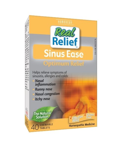 Sinus Ease, 40 Tab - Homeocan