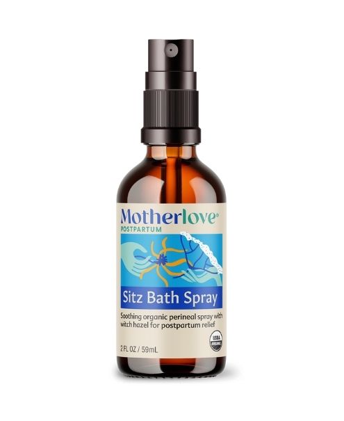 Sitz Bath Spray, 59ml - Motherlove