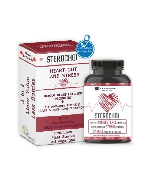 Sterochol, 30's - Celt Naturals