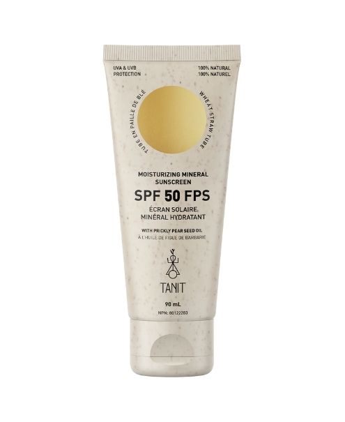 Sunscreen Spf50 - Unscented, 90ml - Tanit
