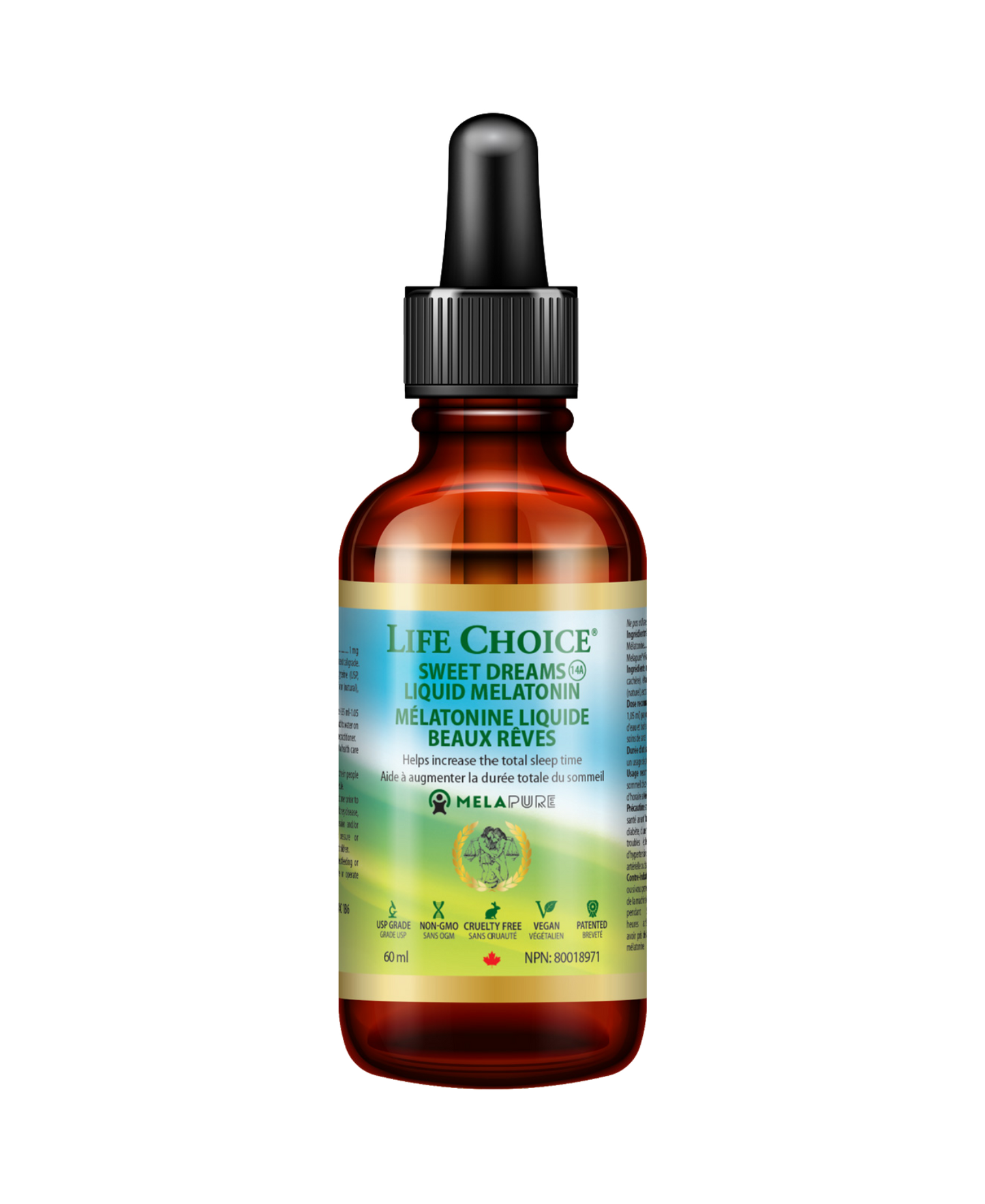 Sweet Dreams Liquid, 60ml - Life Choice