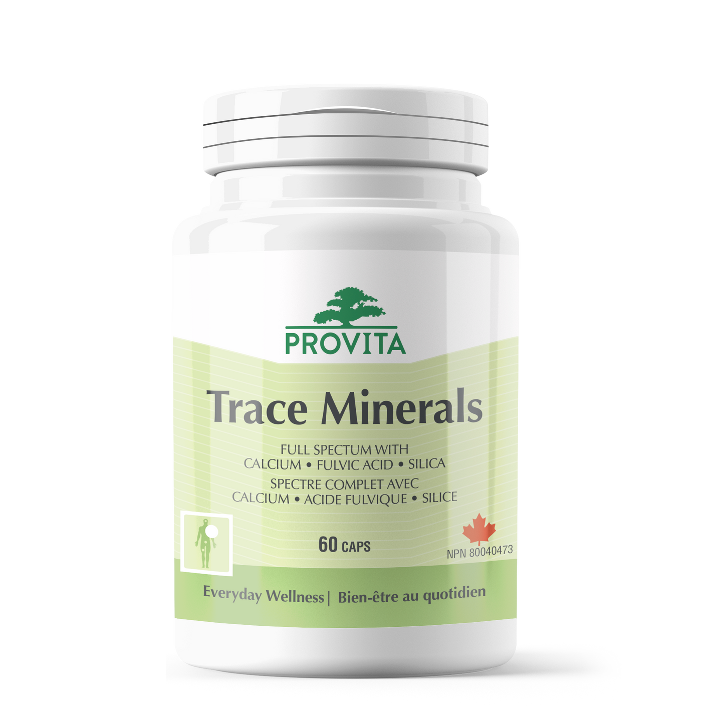 Oligo-éléments 60 gélules - Provita Pro