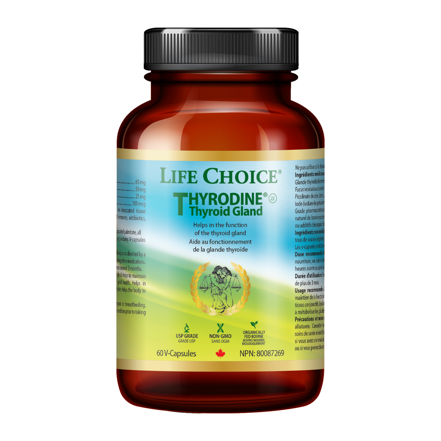 Thyrodine, 60vcaps - Life Choice
