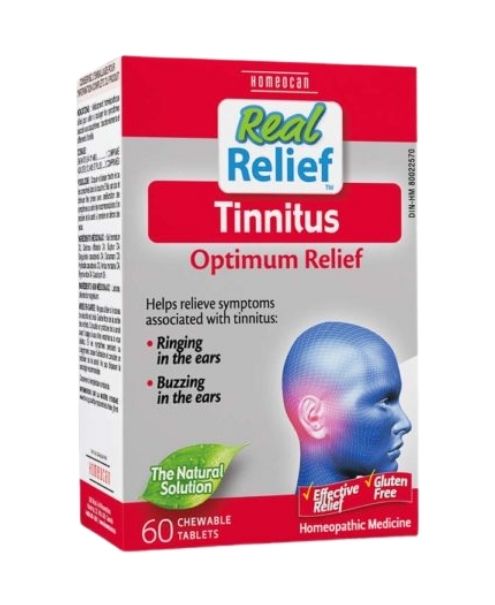 Tinnitus, 60tab - Homeocan