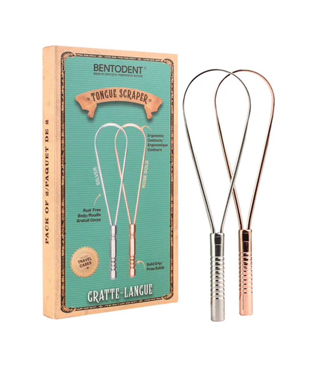 Tongue Scraper, 2pk - Bentodent