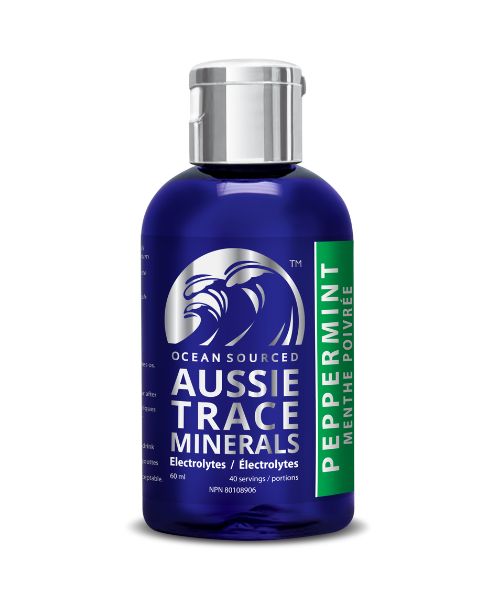 Trace Minerals Peppermint, 60ml - Aussie Trace Minerals