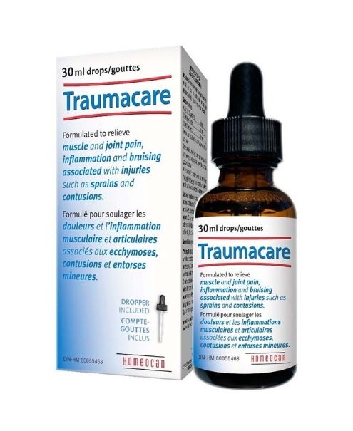 Traumacare Drops, 30ml - Homeocan