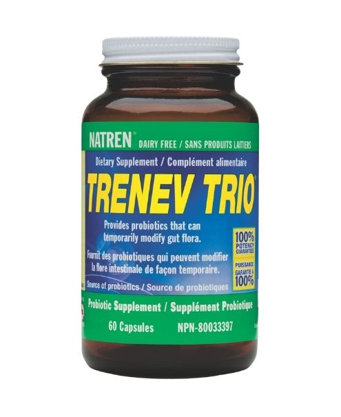 TrenevTrio Oil Matrix D/F,90s - Natren