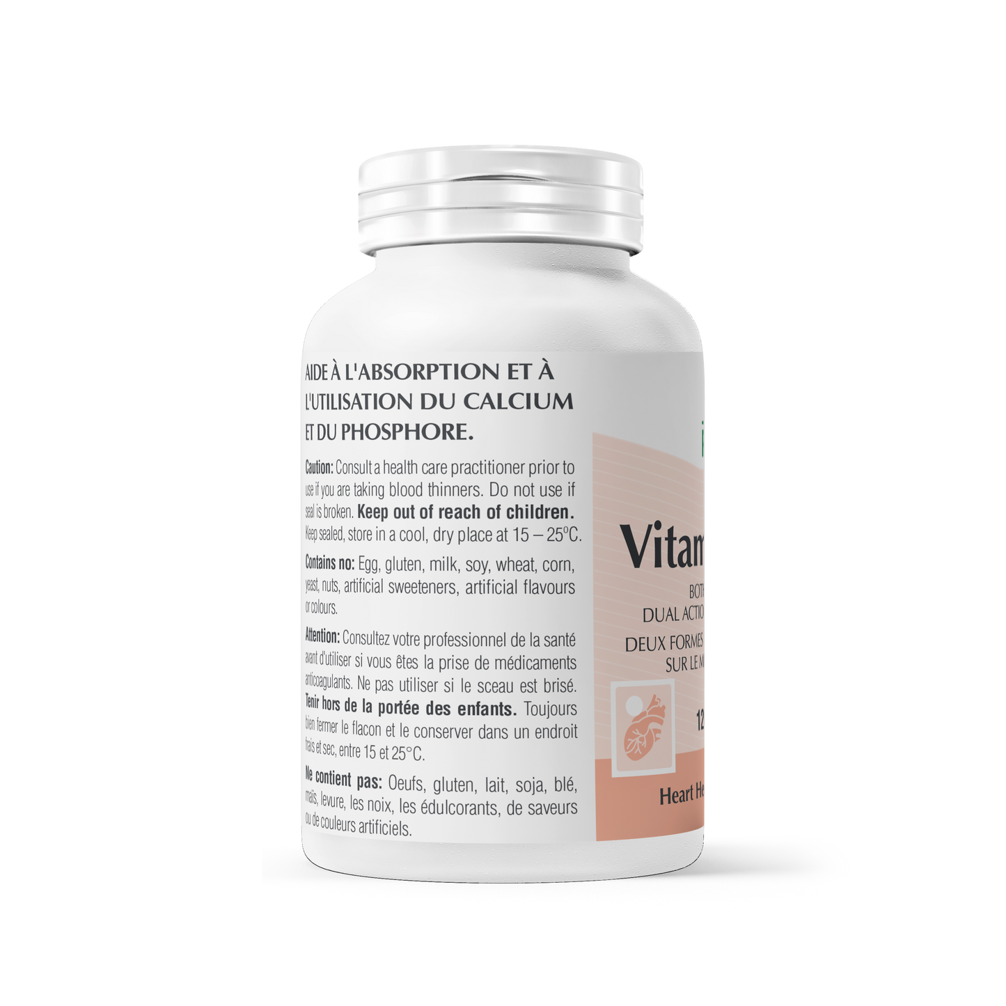 Practitioner Series - Vitamin K2 Forte, 60 caps - Provita