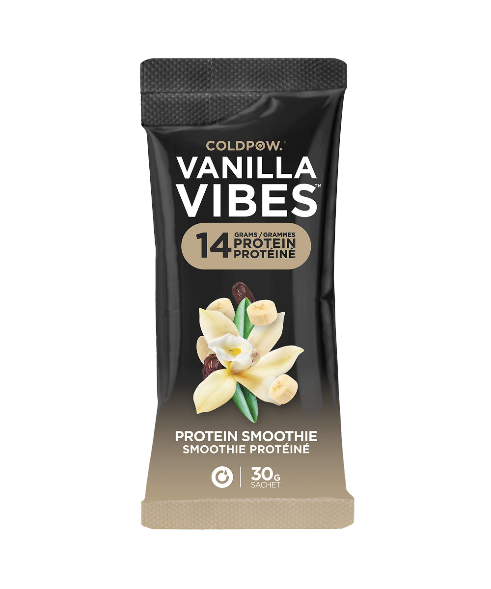 Vanilla Vibes, 35g x4 - Coldpow Drinks