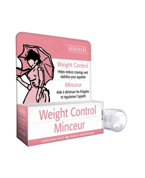 Weight Control, 4g - Homeocan