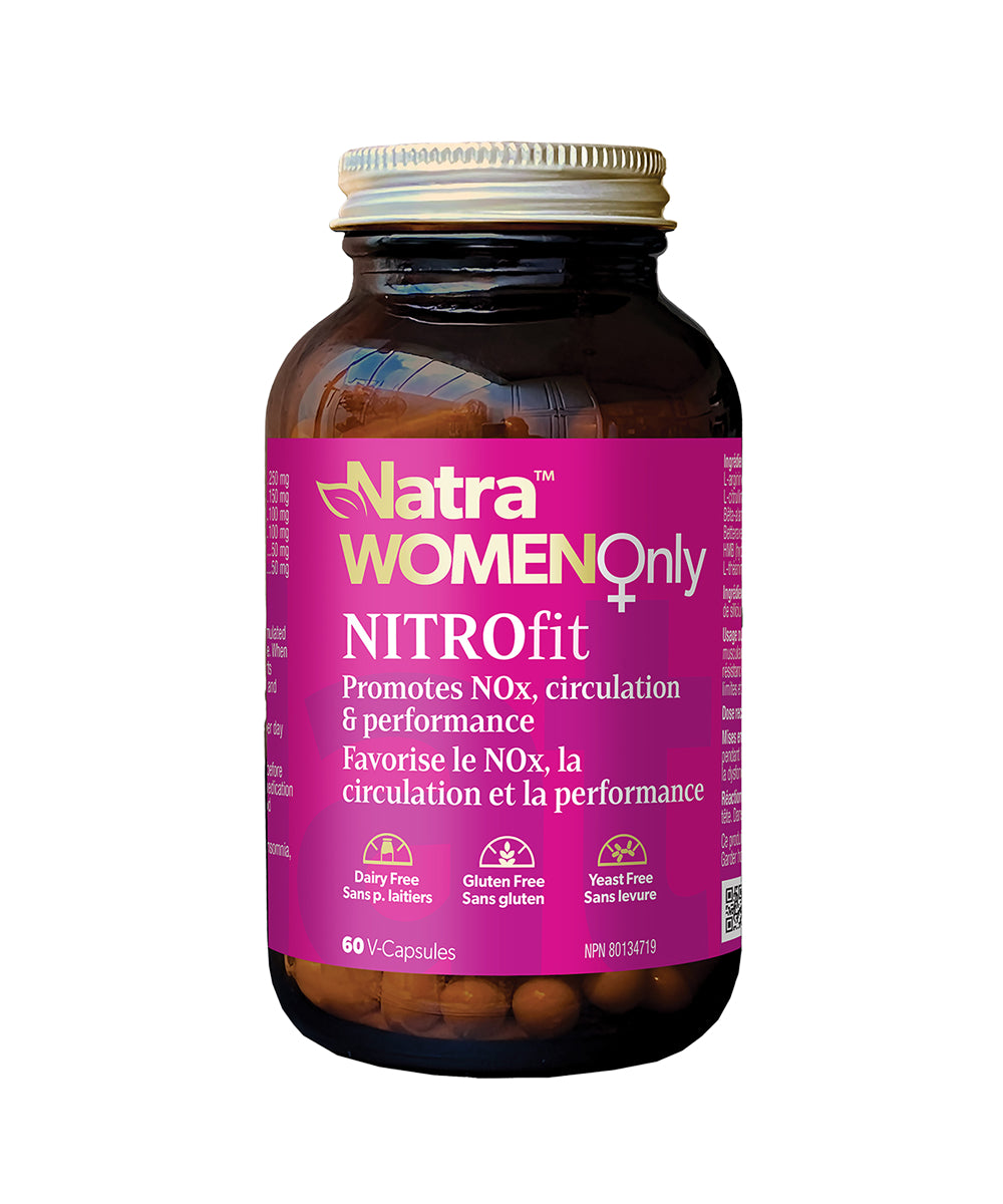 Women NITROfit, 60's v-caps - Natra