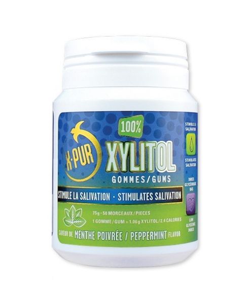 X-Pur Cari0, Mint - Oral Science