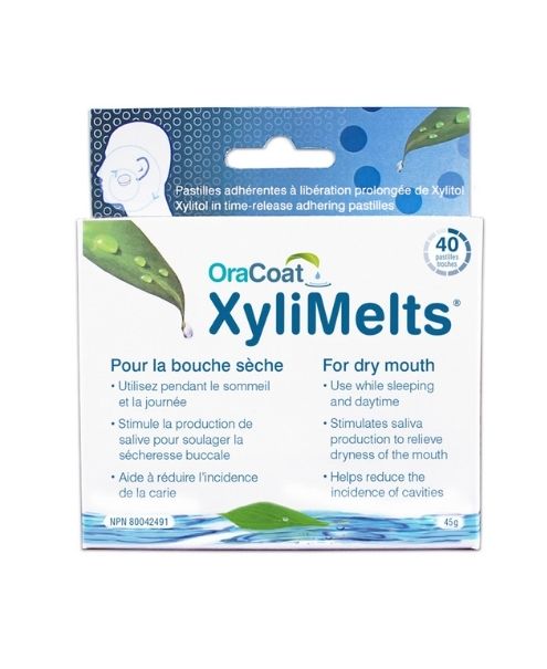 Xylimelts Mild Mint,40/Pack - Oral Science