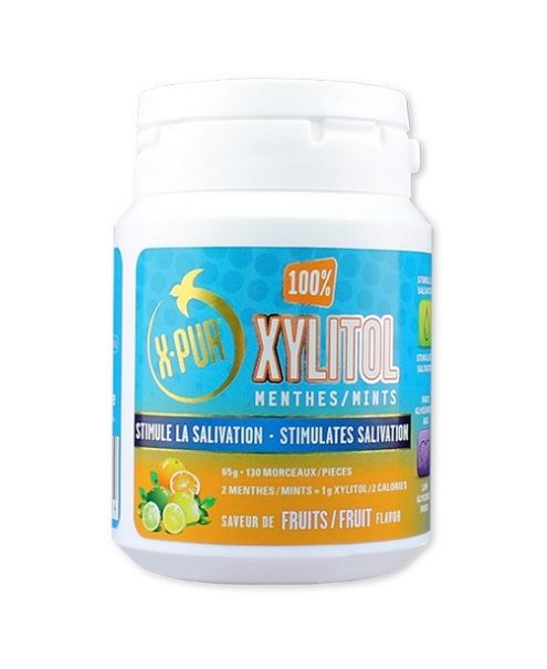 Xylitol Mints Fruit, 130/Btl - Oral Science