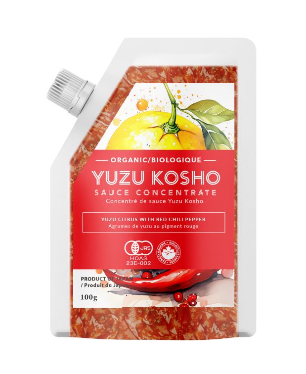 Yuzu Kosho Sauce Conc (Red), 100g - Andrews & George