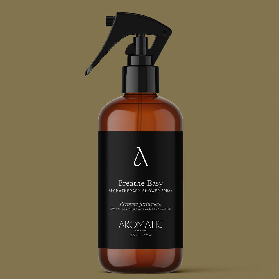 Breathe Easy Aromatherapy Shower Spray 120ml - Aromatic Creation