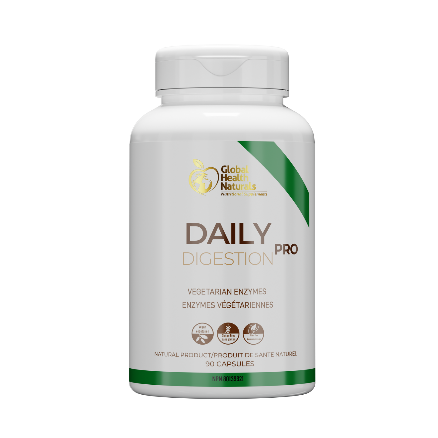 Daily Digestion, 30s - Global Health Naturals Pro