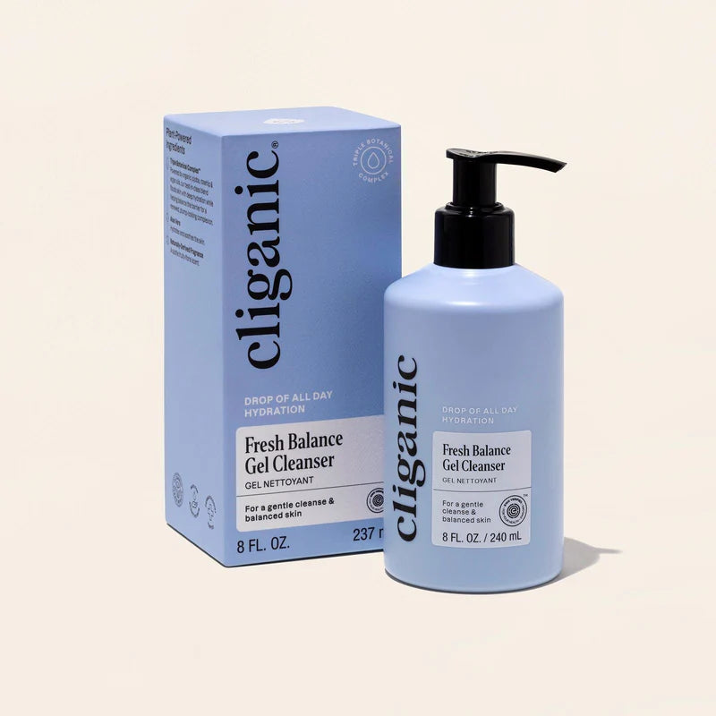 Fresh Balance Gel Cleanser, 237ml - Cliganic