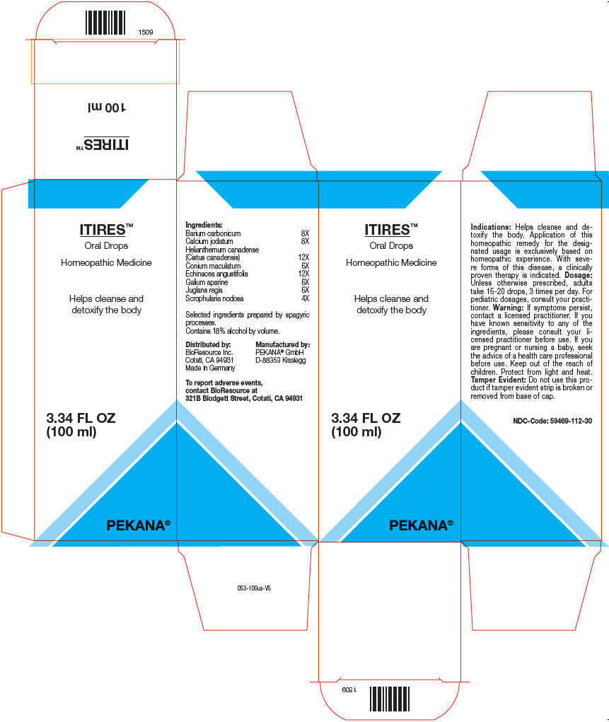Pekana - Itires, 50ml