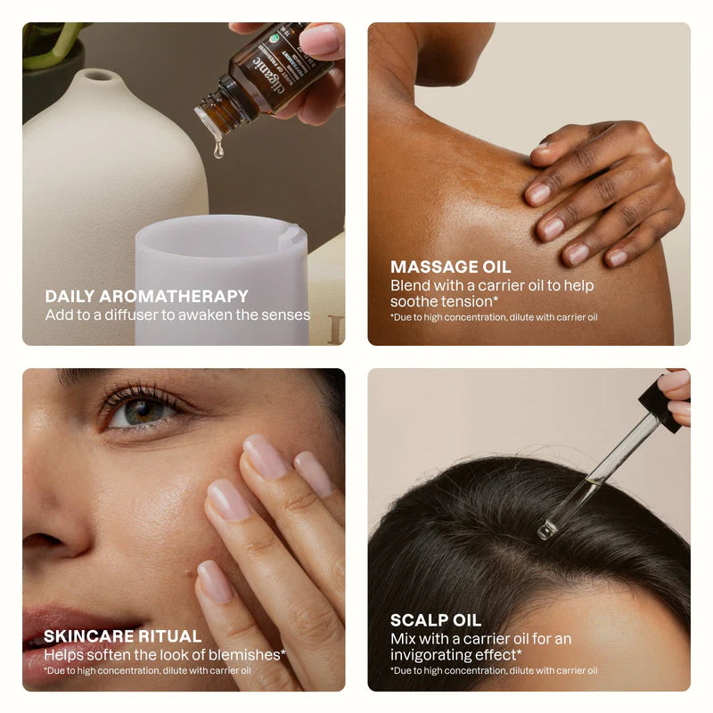 Organic Tea Tree Oil, 10ml - Cliganic