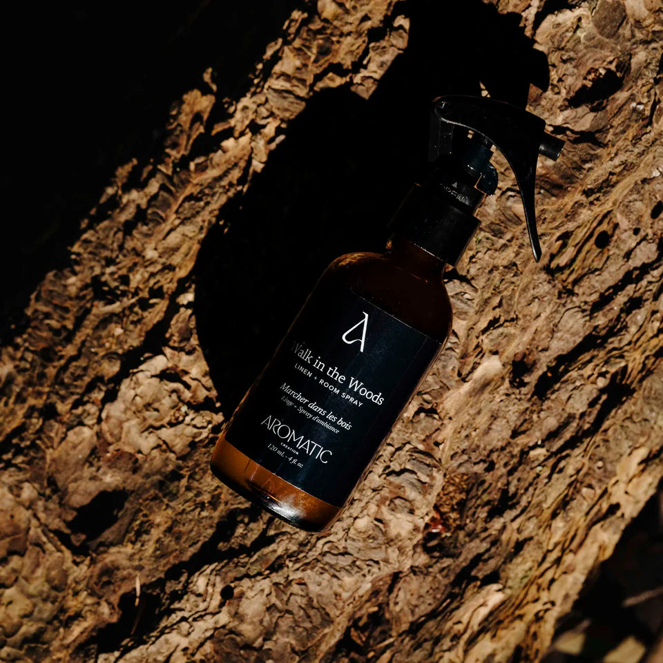 Walk In The Woods Linen and Room Spray 120ml - Aromatic Creation