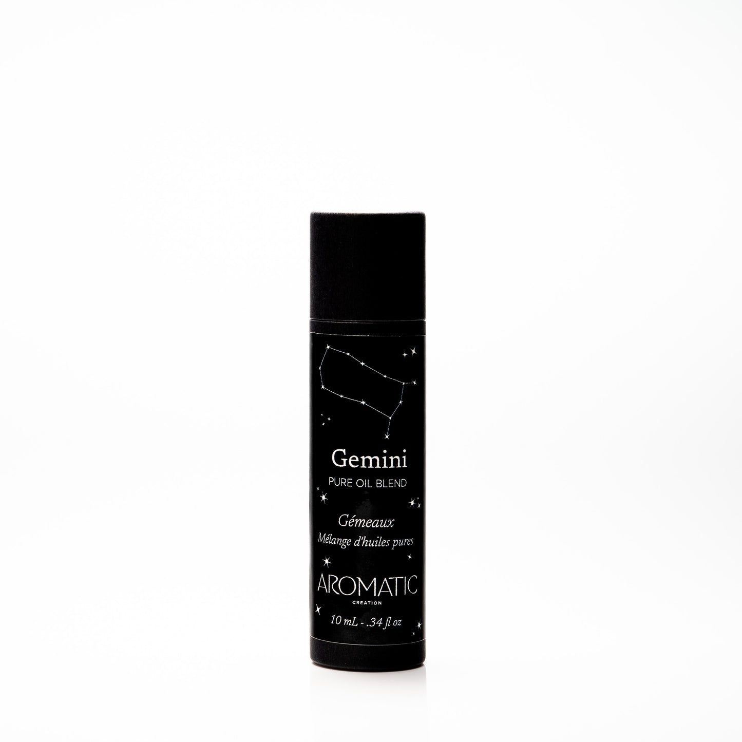 Gemini Essential Oil Perfume Roll On, 10 mL - Aromatic Creation