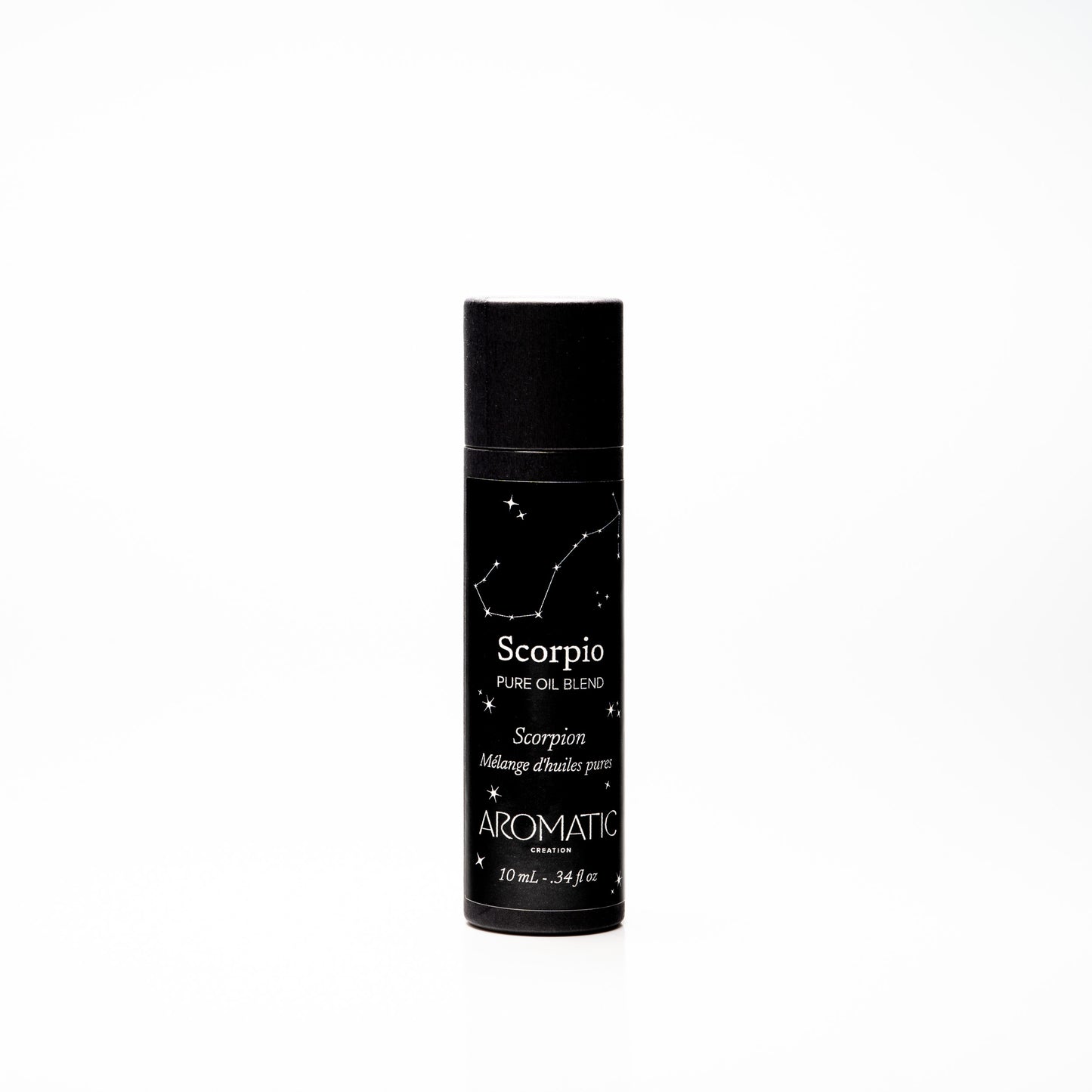 Scorpio Essential Oil Perfume Roll On, 10 mL - Aromatic Creation