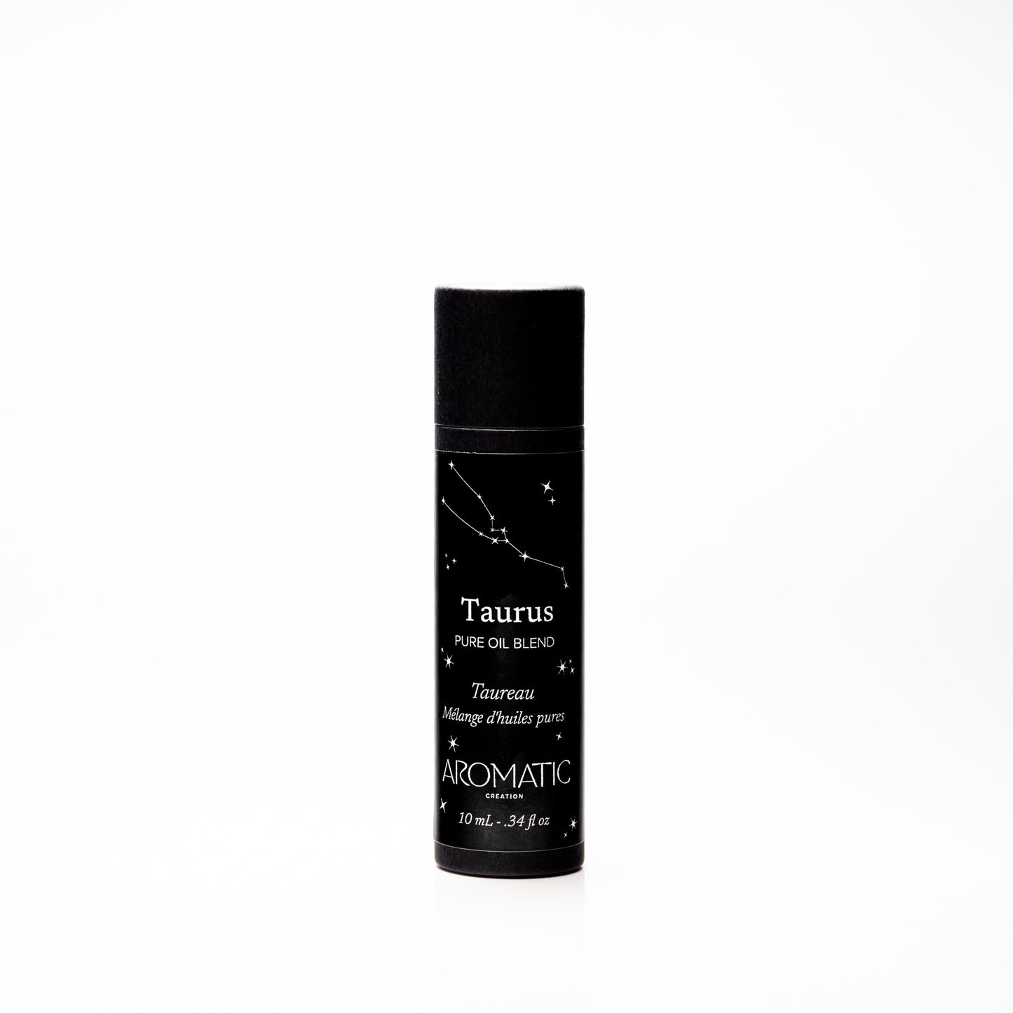 Taurus Essential Oil Perfume Roll On, 10 mL - Aromatic Creation