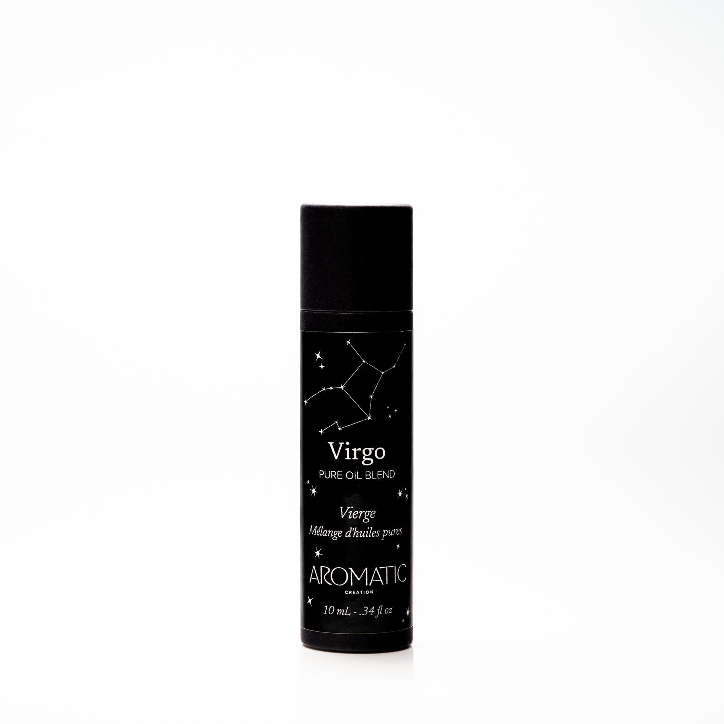 Virgo Essential Oil Perfume Roll On, 10 mL - Aromatic Creation
