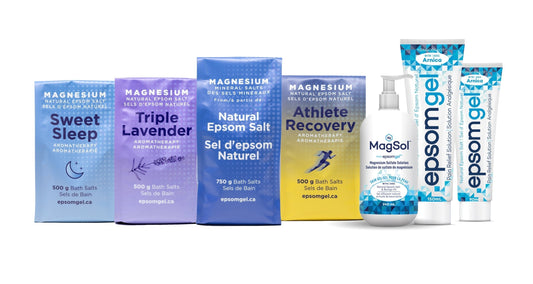 Epsomgel & Ecotrend: A Natural Approach to Pain Relief