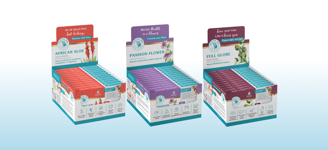 Your New Travel Companion: Sloth MD’s Natural Wellness Packs Are Here