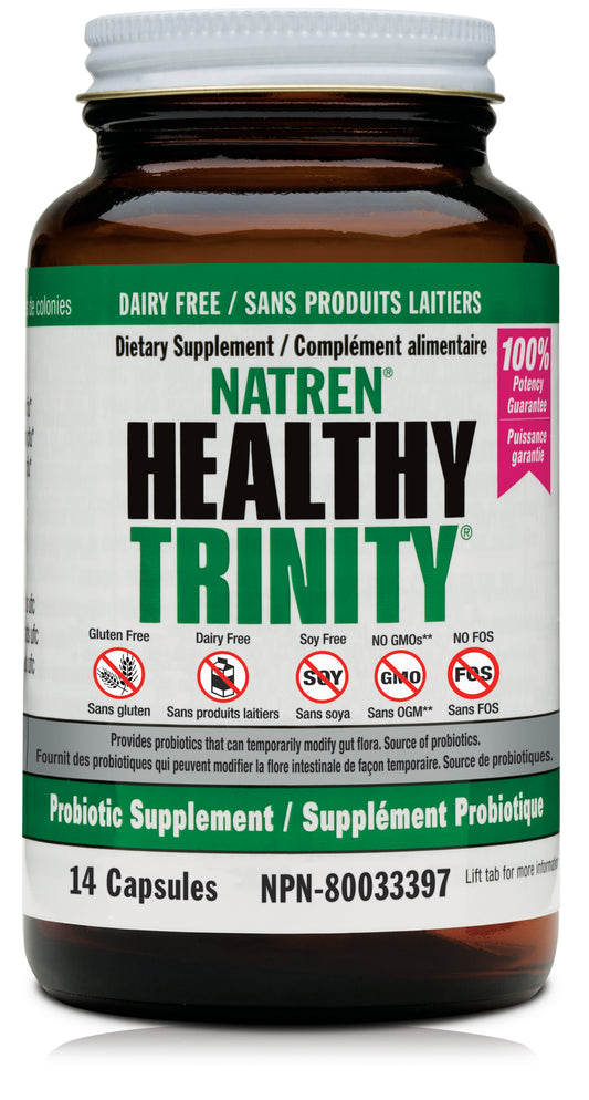 Healthy Trinity D/F,14's - Natren