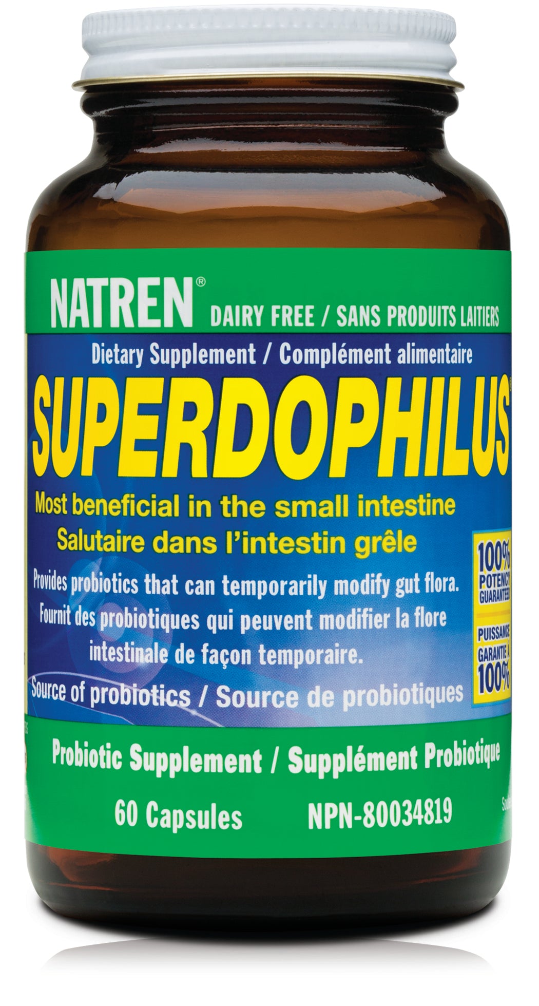 Superdophilus D/F, 60's - Natren