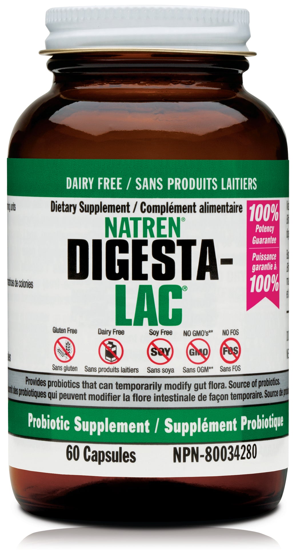 Digesta-Lac Dairy,127.6g - Natren